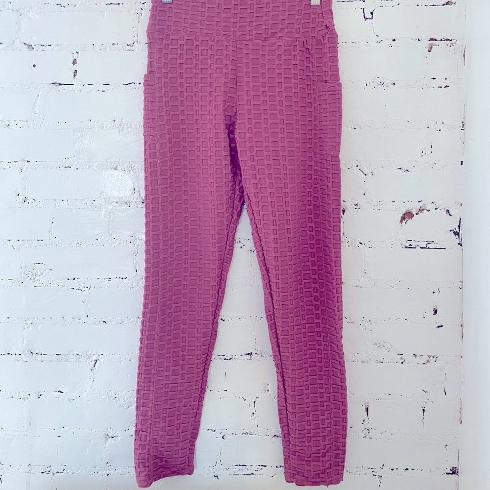 Pink TikTok leggings
